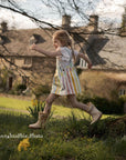 Classic Wide Stripe Dress - Multicolour