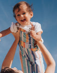 Kingfisher Cotton Dungarees