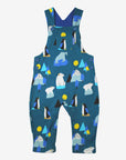 Adorable Arctic Adventure Pinguin Overalls for Kids - Soft Organic Cotton with Adjustable Straps and Snap Buttons by Toby Tiger at brixbailey.com