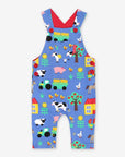 Premium Organic Cotton Overalls for Farm Work, Adjustable Straps and Snap Buttons, Eco-Friendly Dye, Machine Washable by Toby Tiger at brixbailey.com