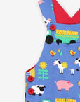 Premium Organic Cotton Overalls for Farming, Adjustable Straps and Snap Buttons, Eco-Friendly Dye, Machine Washable by Toby Tiger at brixbailey.com