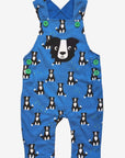 Stylish German Shepherd Print Overalls in Soft Organic Cotton with Adjustable Straps by Toby Tiger at brixbailey.com