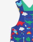 Premium Organic Cotton Baby Overalls with Adjustable Straps and Snap Buttons for Easy Dressing by Toby Tiger at brixbailey.com