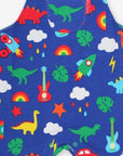 Premium Organic Cotton Baby Overalls with Adjustable Straps and Snap Buttons for Easy Diaper Changes by Toby Tiger at brixbailey.com