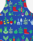 Sweet Little Gardeners in Adorable Organic Cotton Short Overalls with Adjustable Straps and Snap Buttons by Toby Tiger at brixbailey.com