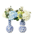 Dutch Delft Classic Vases - Set of 2