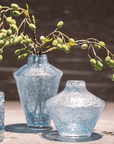 Vase and Diffuser GHEATA - Blue Bubbles