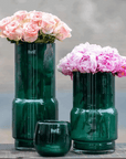 Vase FENN - DARKGREEN