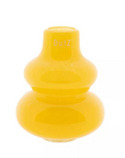 VASE SKRZYSZOW S- H16 D14 cm - OCHRE