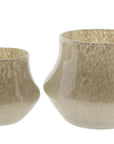 Orchid Pot MARCO - TAUPE BROWN