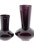 Vase Glass LOFLO - PLUM