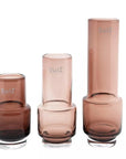 Vase RONA - BURGUNDY