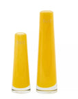 VASE SOLIFLEUR - Ochre Yellow