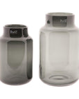 VASE NOVA C - H30 D19 cm - SMOKE Colour by DutZ