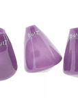 TUMBLING VASE - H12 D10 cm - VIOLET