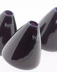TUMBLING VASE - H12 D10 cm - PLUM