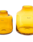 VASE TISZA - AMBER by DutZ