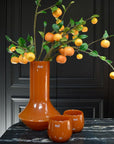 Vase MARCO - WARM ORANGE by DutZ