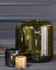 VASE MAZURKA - PETROL by DutZ