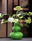 Vase Eldorado - JUNGLE GREEN Colour