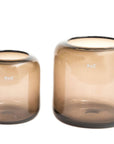 Vase MAZURKA - SMOKY BROWN Colour by DutZ