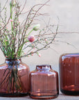 VASE MAZURKA - BURGUNDY Colour by DutZ