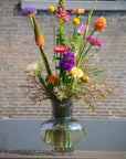 Vase MODEST - GREY BUBBLES by DutZ