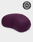 Yoga Studio European Organic Buckwheat Zafu Crescent Cushion