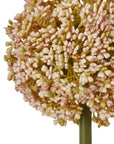 Elegant Pink Allium Stem | Stunning Floral Decor