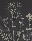 Botanical Grove Linen Art | Beaded Frame Flora & Fauna