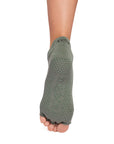 ToeSox Low Rise Half Toe Women's Yoga Grip Socks