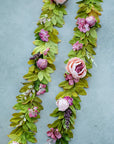 Peony Floral Garland for Kids' Teepees - Boho Nursery & Playroom Decor by Minicamp at brixbailey.com
