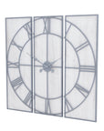 Elegant Roza Panelled Wall Clock | Stylish Home Decor