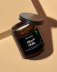 Black Oak Scented Small Jar Candle