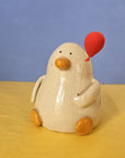 Trent at the Event (Balloon Duck)