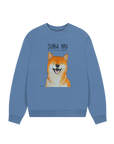 Cuddle Criminal: The Smiling Houdini Sweatshirt
