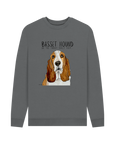 Basset Hound Crew Neck Sweatshirt: The Ultimate Furry Guilt Trip