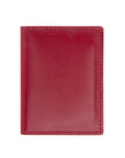 Classic Handmade Leather Billfold Wallet with ID Window by RR at brixbailey.com