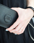Leather Wristlet Wallet