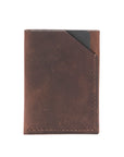 Sleek Minimalist Card Holder – Handmade in Latvia, Holds 5 Cards by RR at brixbailey.com