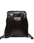Vintage Style Leather Backpack Laptop Compatible