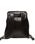 Vintage-Inspired Leather Backpack – Elegant & Tech-Ready by RR at brixbailey.com