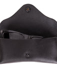 Genuine Leather Glasses Case – Fits All Standard Sizes by RR at brixbailey.com