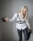 Leather Body Harness Number Five