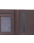 Genuine Leather Billfold Wallet with ID Window – Handmade by RR at brixbailey.com
