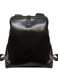 Vintage Style Leather Backpack Laptop Compatible