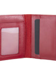 Classic Genuine Leather Billfold Wallet with ID Window by RR at brixbailey.com