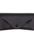 Genuine Leather Glasses Case – Fits All Standard Sizes by RR at brixbailey.com
