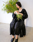 Kyoto Slippers - Black