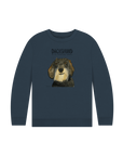 Snuggly Wire Haired Dog Kids' Sweatshirt – Ethically Made Cuteness!